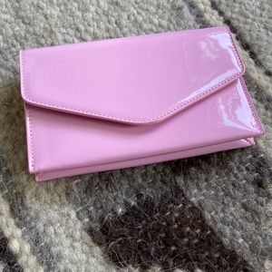 Steve Madden clutch in pink
